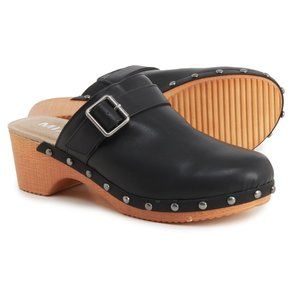MIA Apollo Low Retro Women's Black Malta Clogs